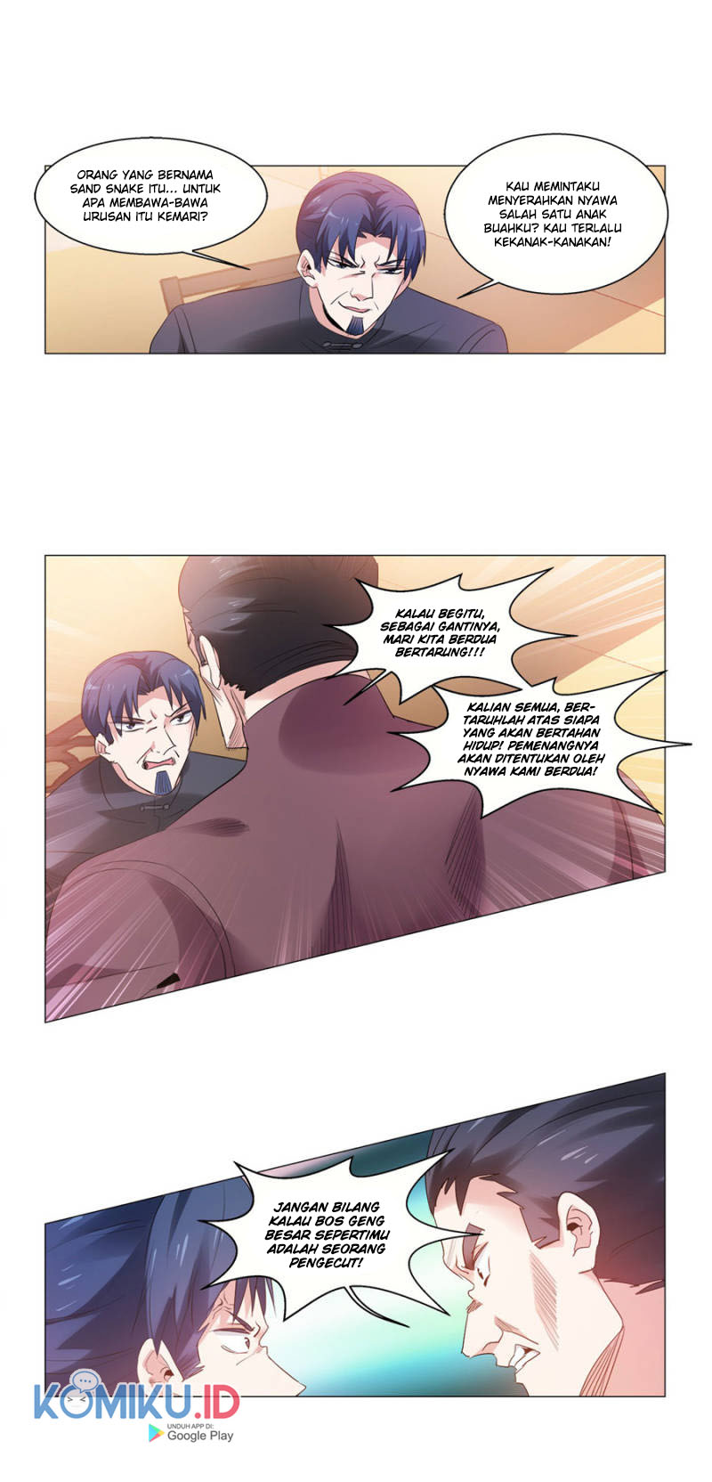 Vicious Luck Chapter 141 Gambar 4