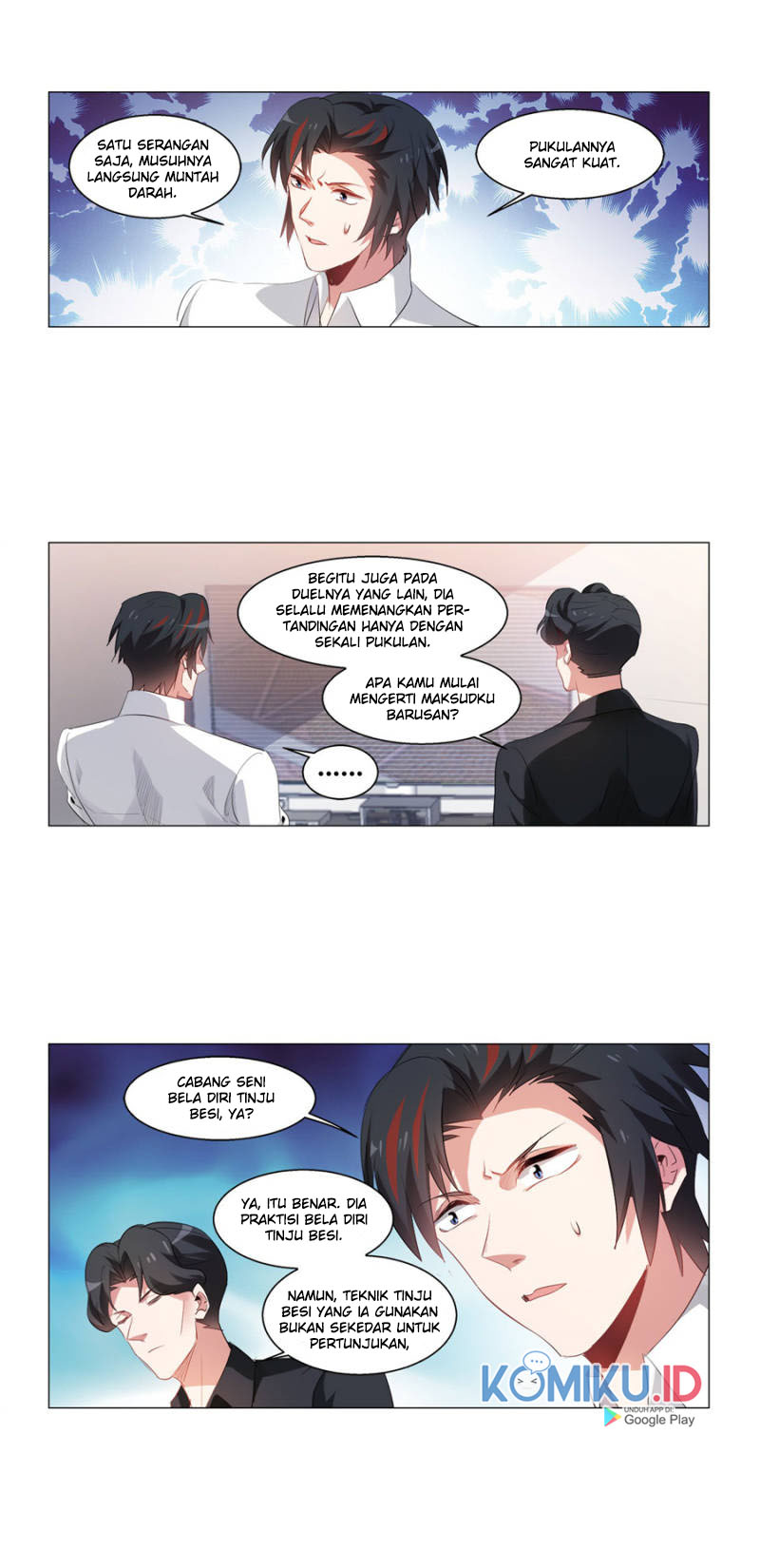 Vicious Luck Chapter 143 Gambar 3