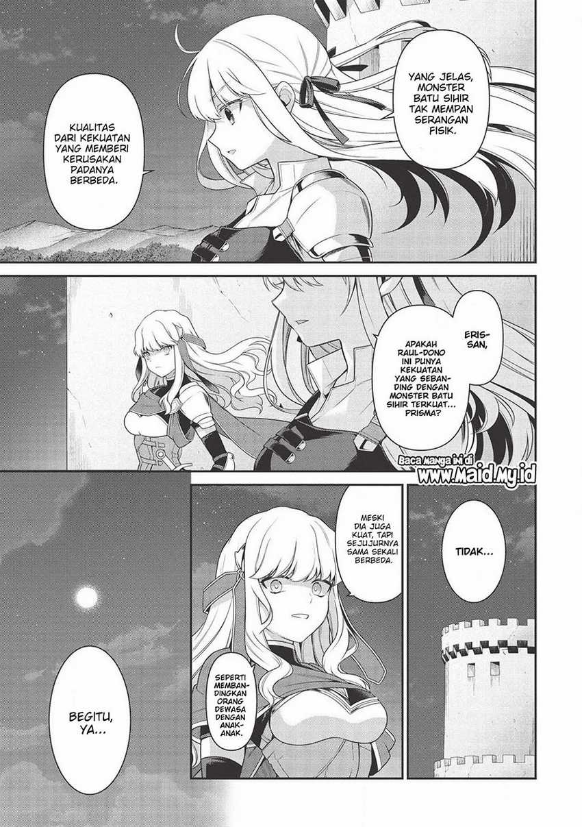 Eiyu-Oh, Bu wo Kiwameru Tame Tensei Su, Soshite, Sekai Saikyou no Minarai Kisi Chapter 10 Gambar 22