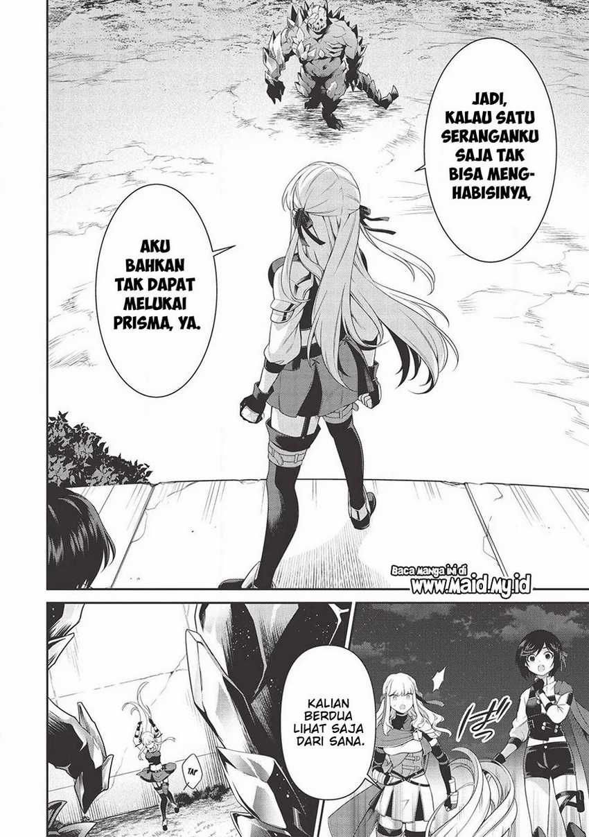 Eiyu-Oh, Bu wo Kiwameru Tame Tensei Su, Soshite, Sekai Saikyou no Minarai Kisi Chapter 10 Gambar 23