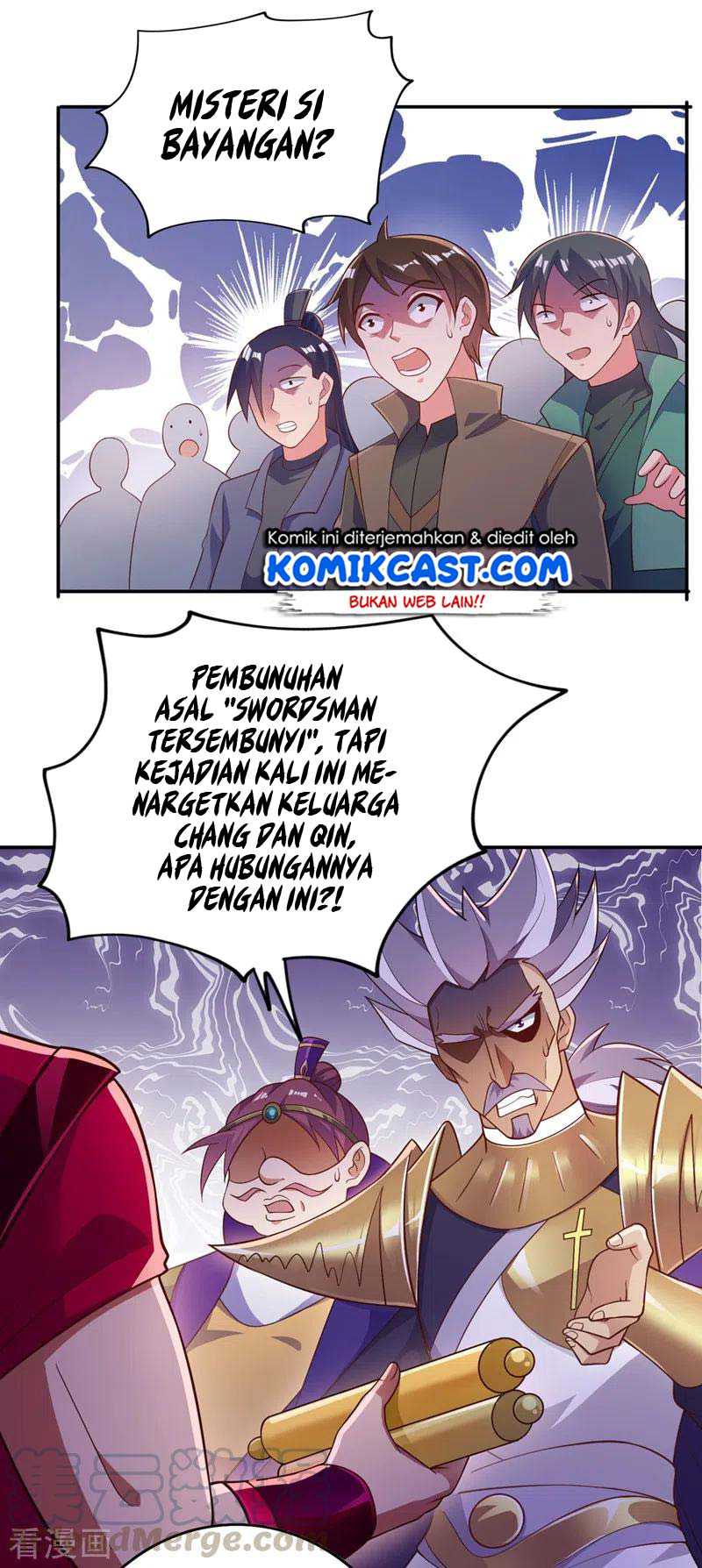 Spirit Sword Sovereign Chapter 382 Gambar 17