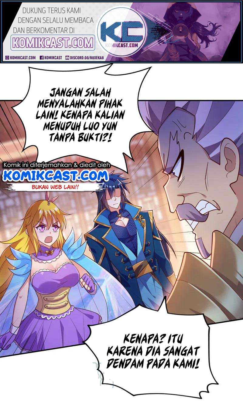 Baca Manhua Spirit Sword Sovereign Chapter 382 Gambar 2