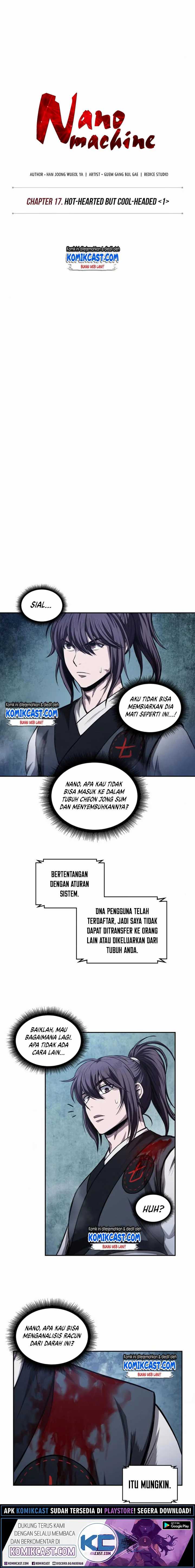 Nano Machine Chapter 43 Gambar 5