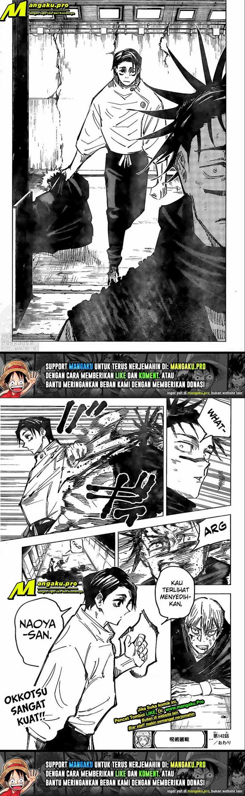 Jujutsu Kaisen Chapter 142 Gambar 5