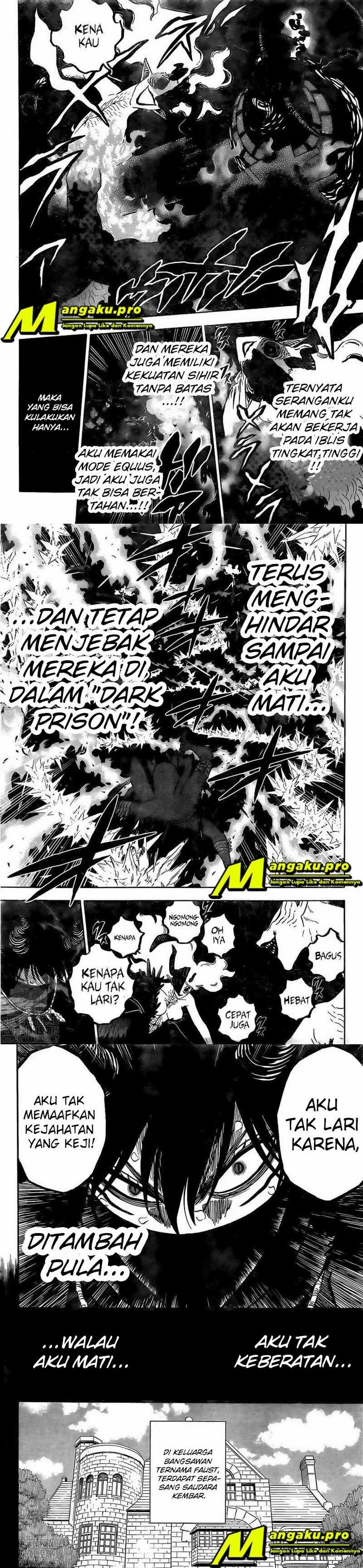 Black Clover Chapter 285 Gambar 4