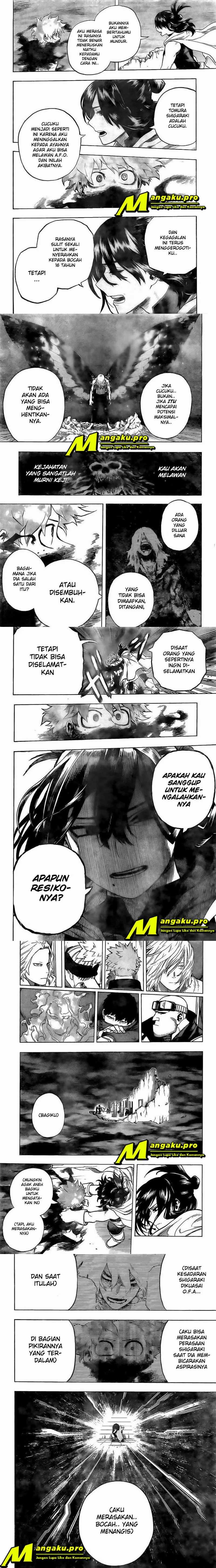 Baca Manga Boku no Hero Academia Chapter 305 Gambar 2