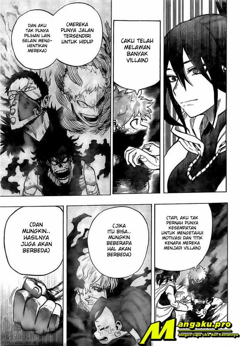 Boku no Hero Academia Chapter 305 Gambar 3