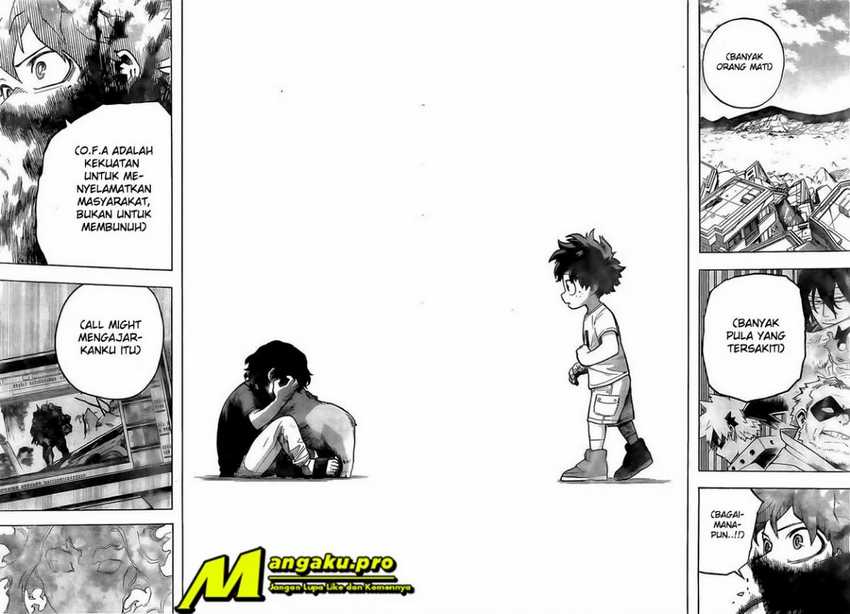 Boku no Hero Academia Chapter 305 Gambar 4