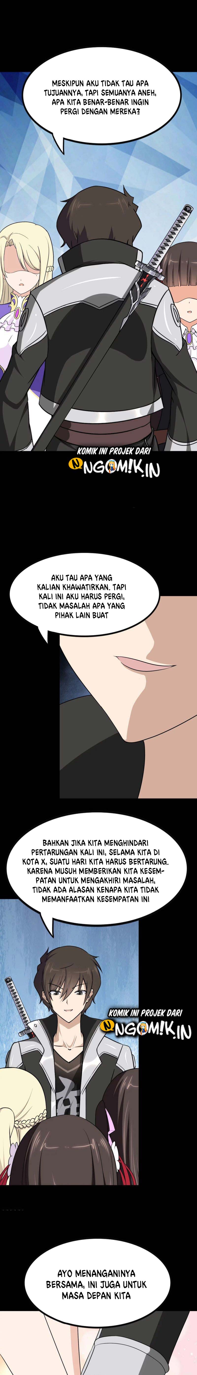 Halaman Komik