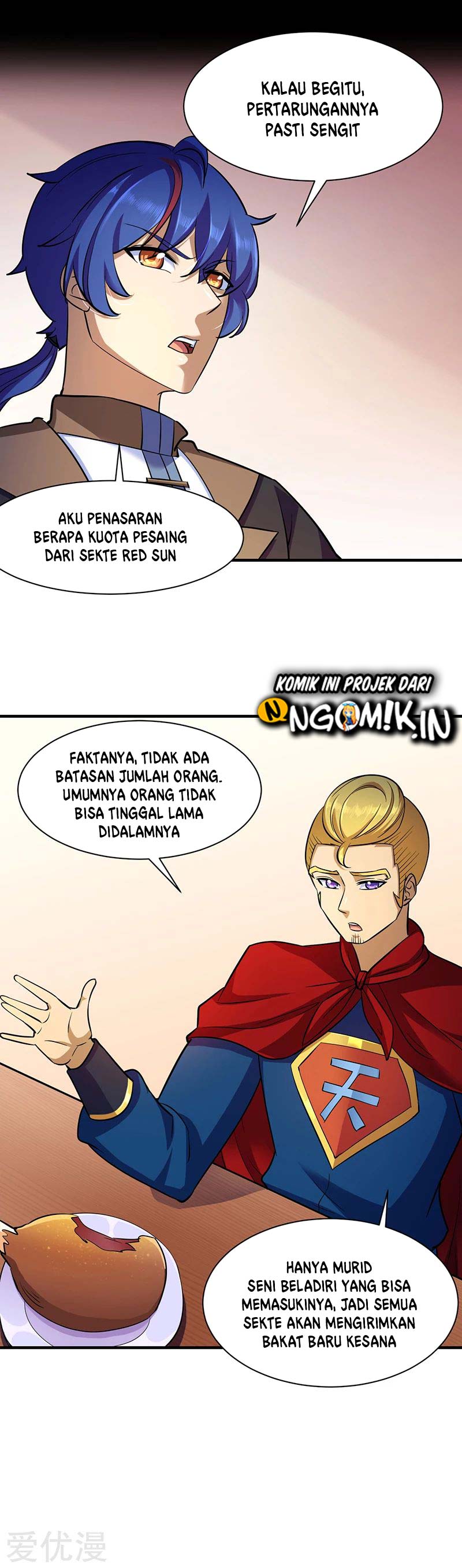 Martial Arts Reigns Chapter 90 Gambar 20