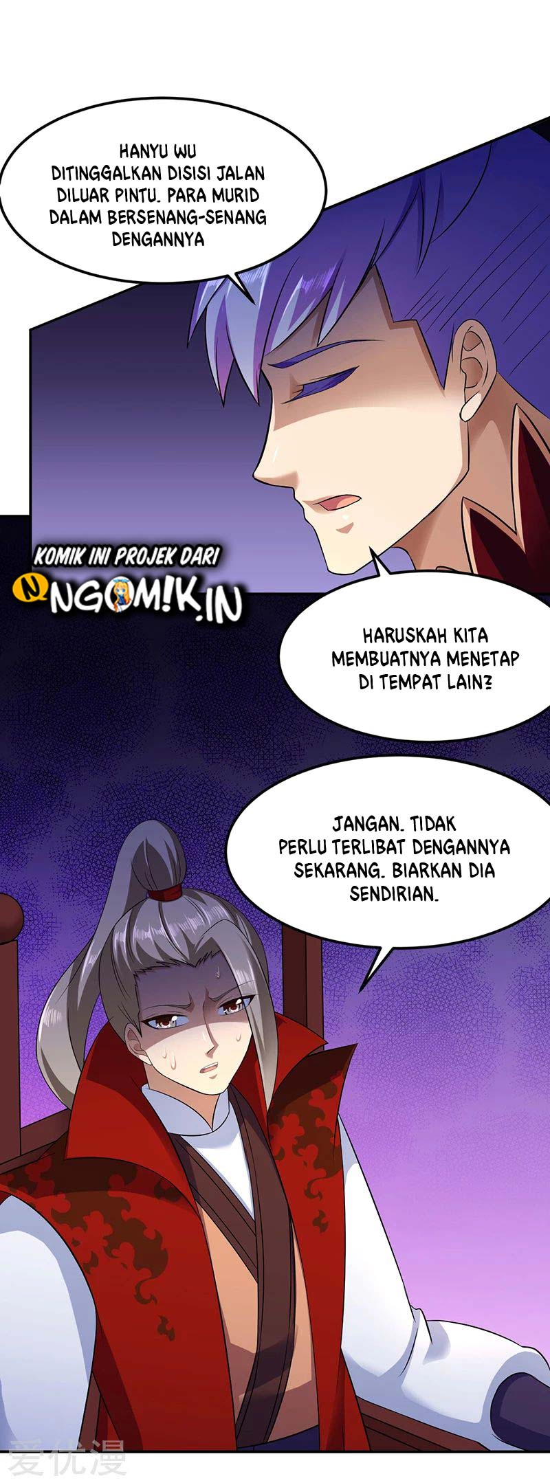 Martial Arts Reigns Chapter 89 Gambar 15