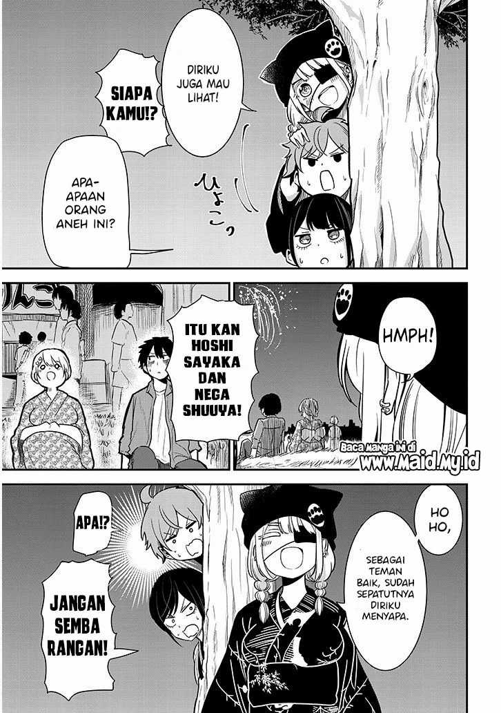 Nega-kun and Posi-chan Chapter 17 Gambar 10