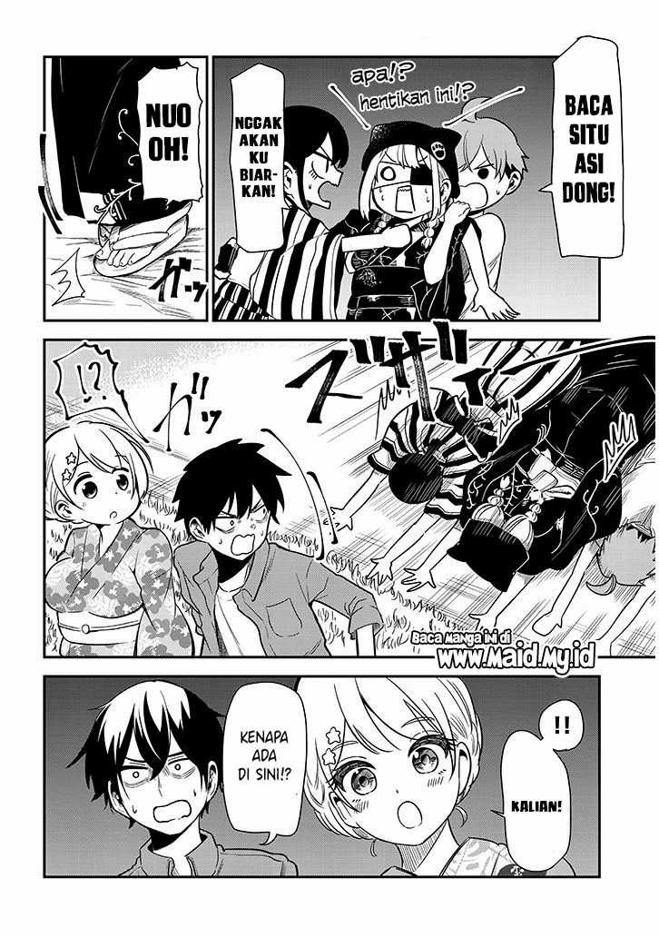 Nega-kun and Posi-chan Chapter 17 Gambar 11