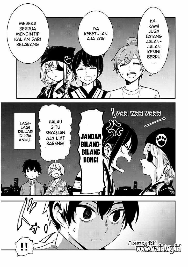 Nega-kun and Posi-chan Chapter 17 Gambar 12