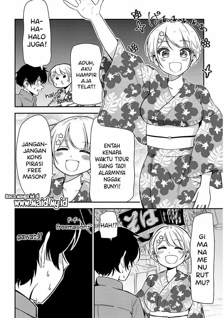 Nega-kun and Posi-chan Chapter 17 Gambar 3