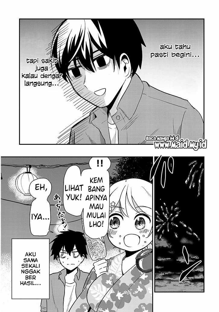 Nega-kun and Posi-chan Chapter 17 Gambar 8