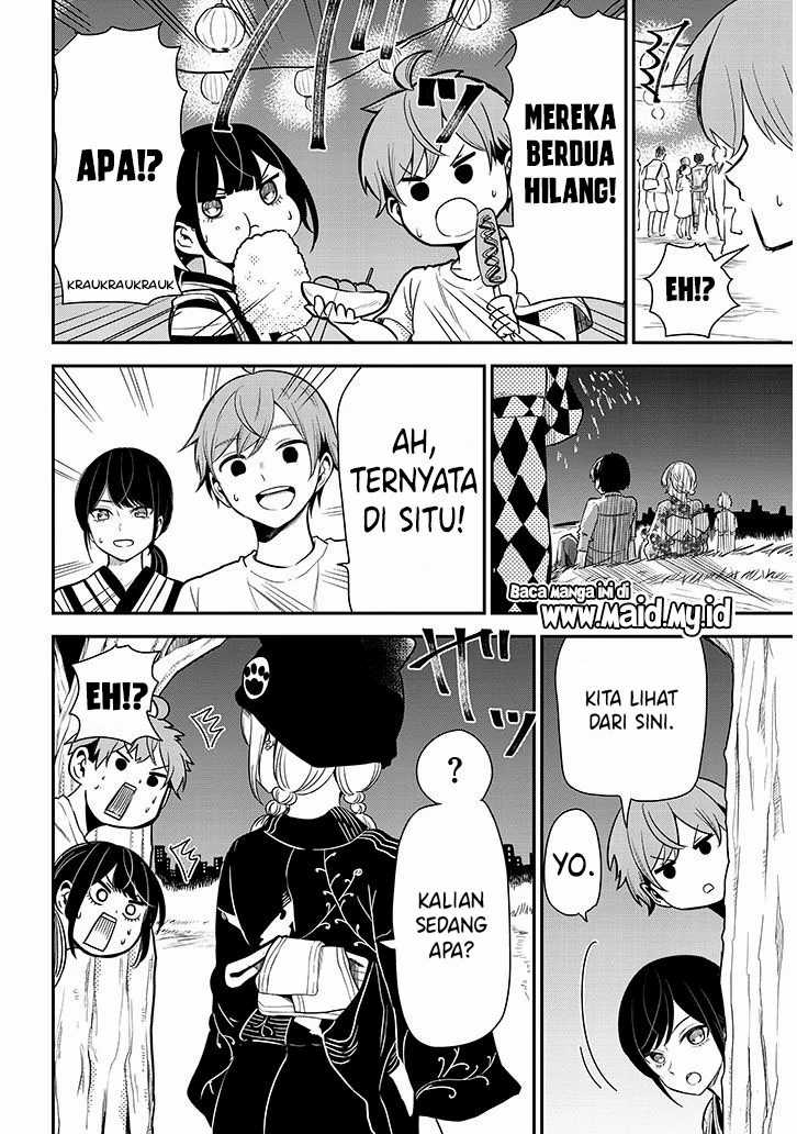 Nega-kun and Posi-chan Chapter 17 Gambar 9