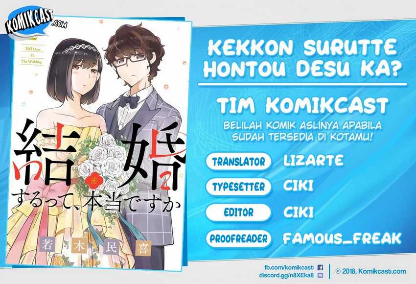 Baca Komik Kekkon Surutte, Hontou Desu Ka? Chapter 30 Gambar 1