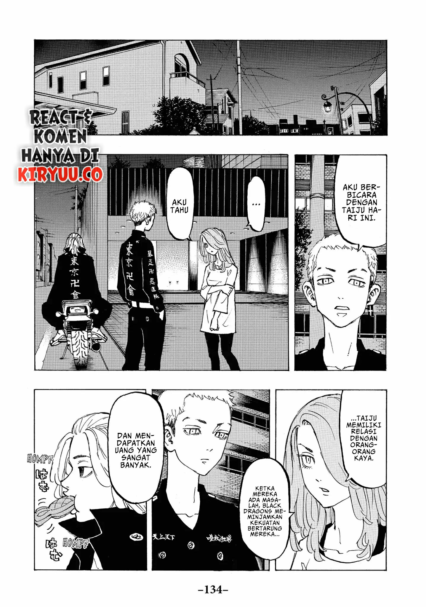 Tokyo卍Revengers Chapter 86 Gambar 11