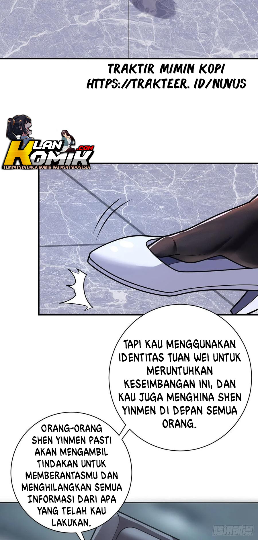 My Son in Law Chapter 64 Gambar 21