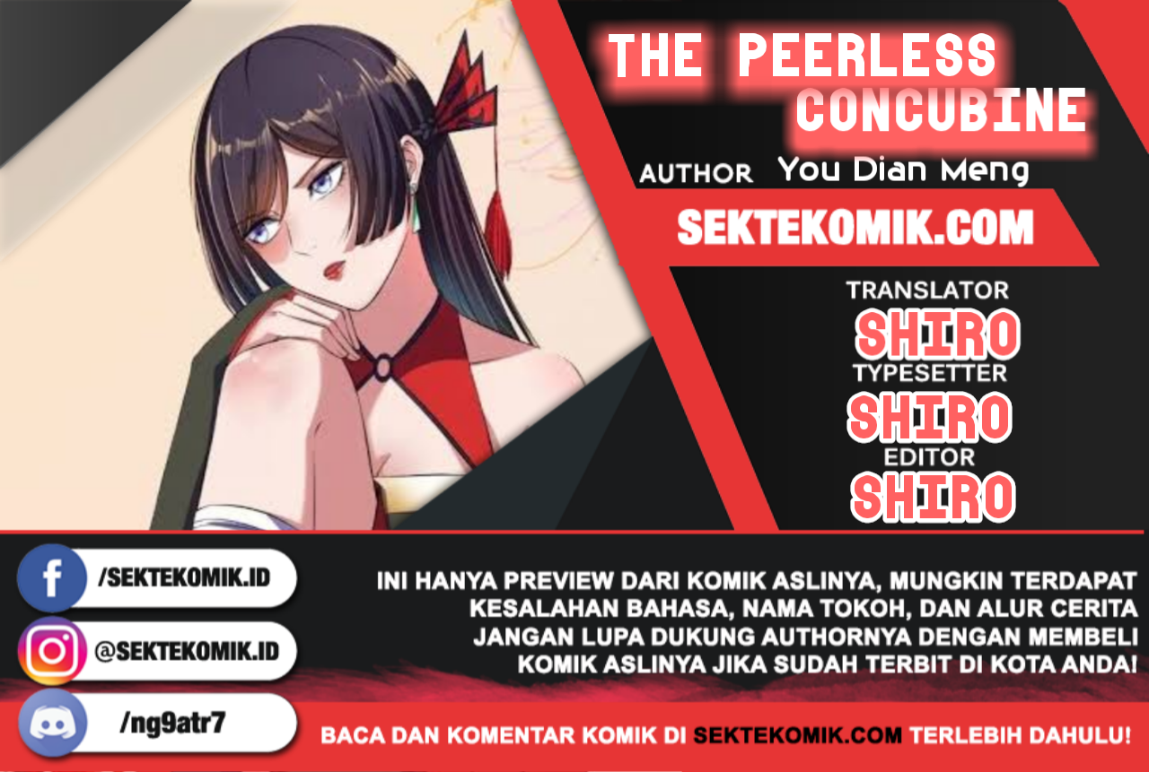 Baca Komik The Peerless Concubine Chapter 68.5 Gambar 1