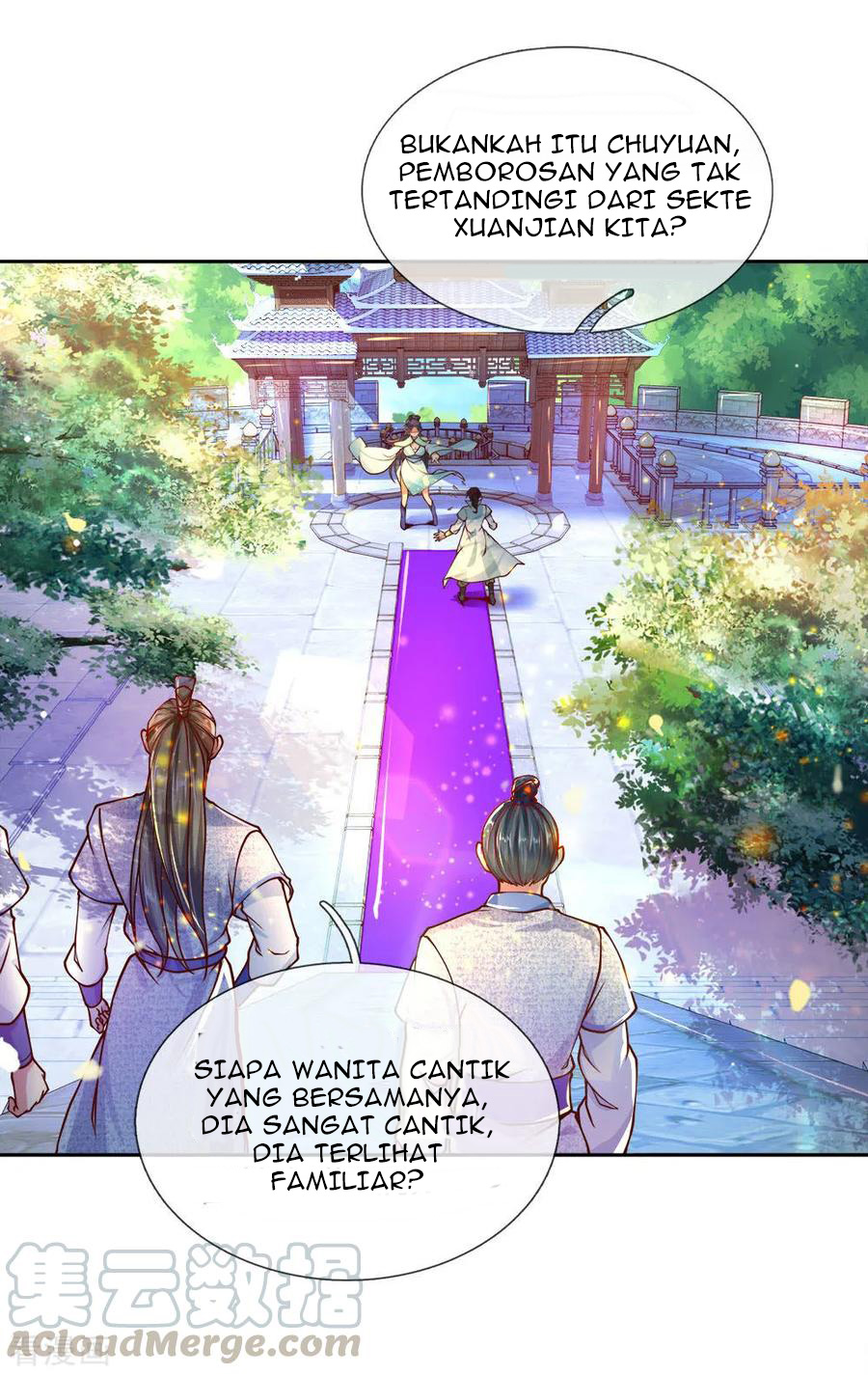 Baca Manhua Jiandao Lingtian Chapter 38 Gambar 2