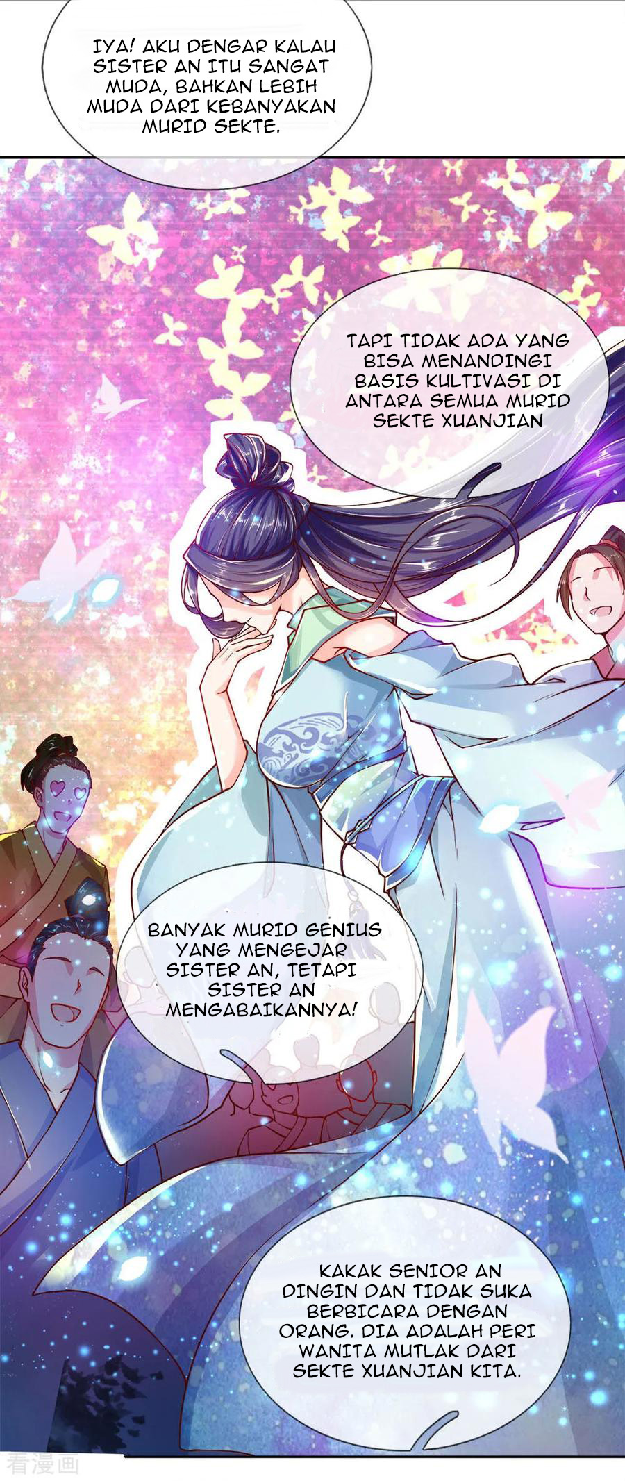 Jiandao Lingtian Chapter 38 Gambar 5