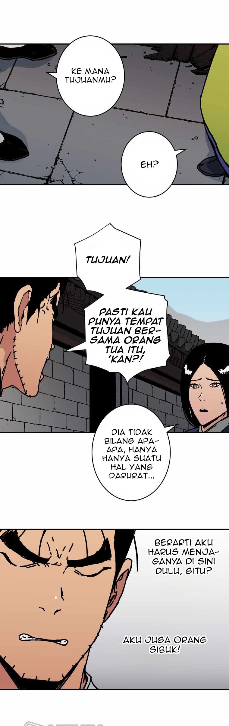 Peerless Dad Chapter 160 Gambar 12