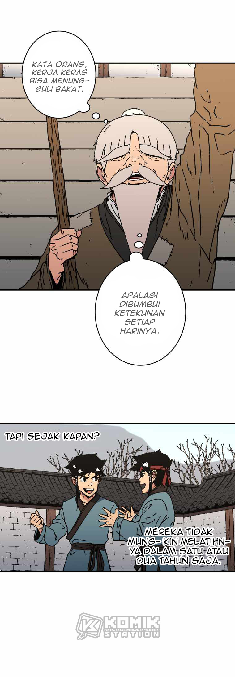 Peerless Dad Chapter 160 Gambar 18