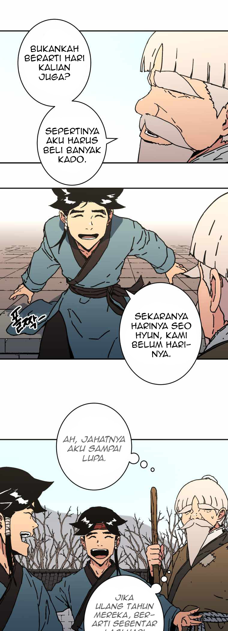 Peerless Dad Chapter 160 Gambar 21