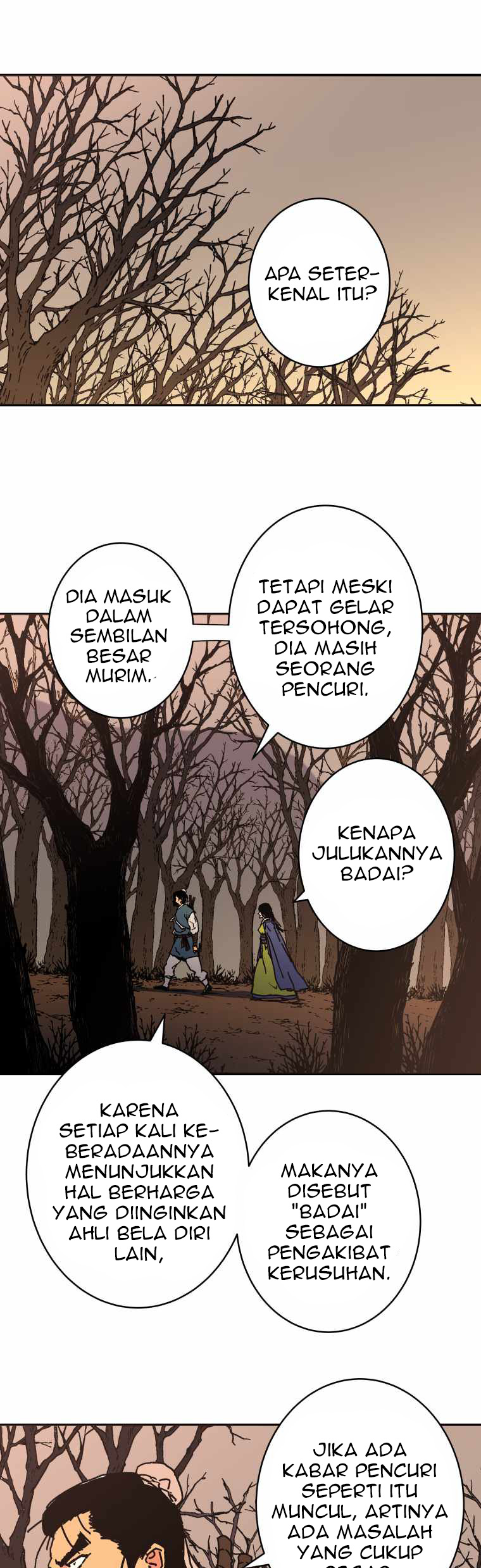 Peerless Dad Chapter 160 Gambar 31