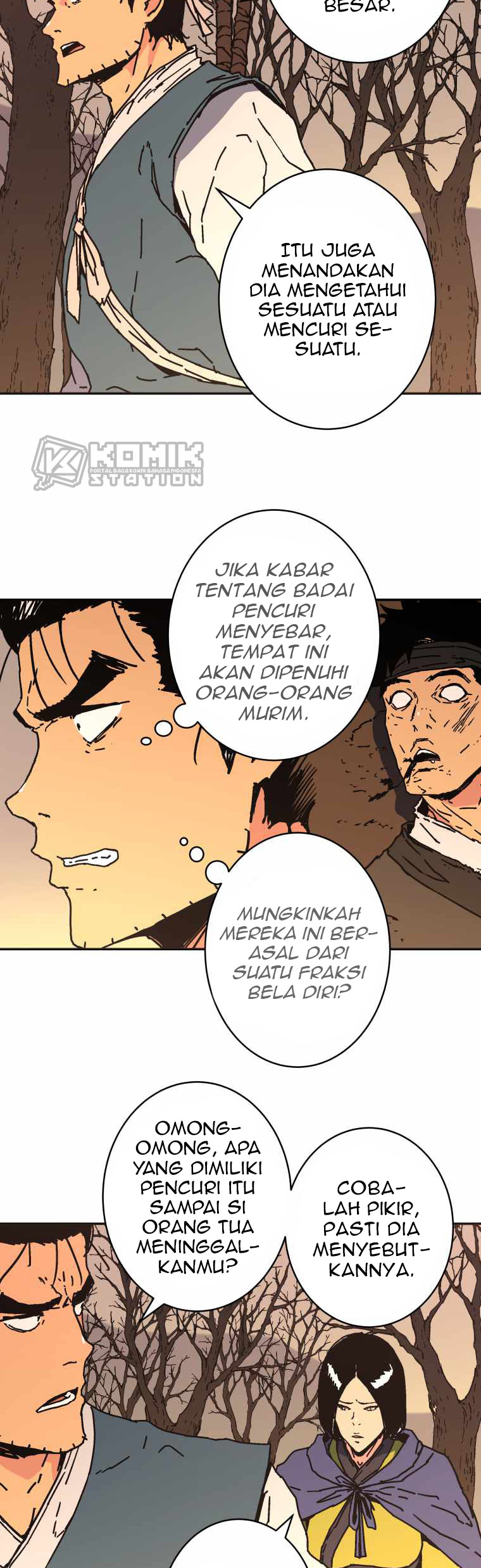 Peerless Dad Chapter 160 Gambar 32