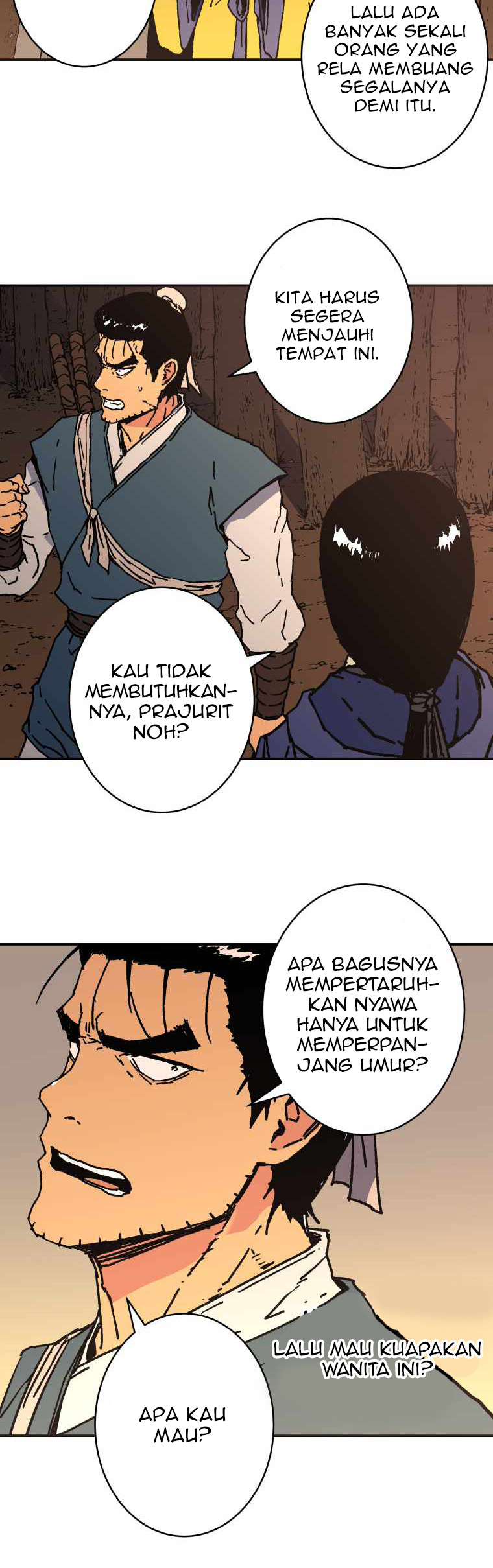 Peerless Dad Chapter 160 Gambar 36