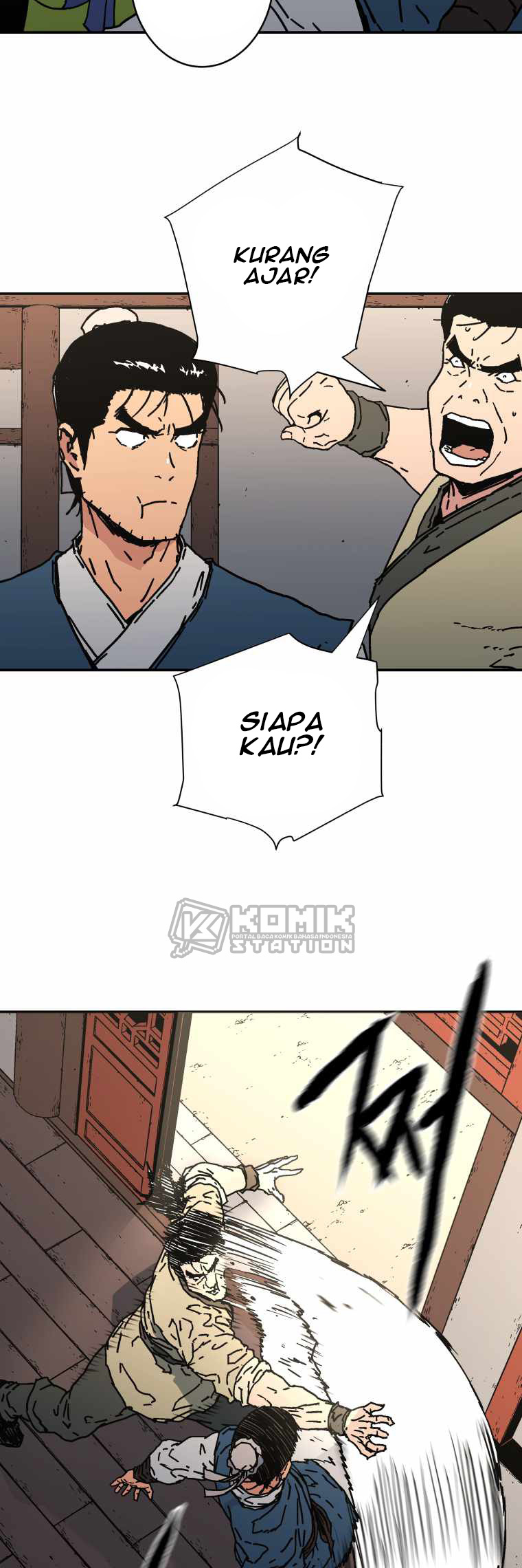 Peerless Dad Chapter 160 Gambar 4