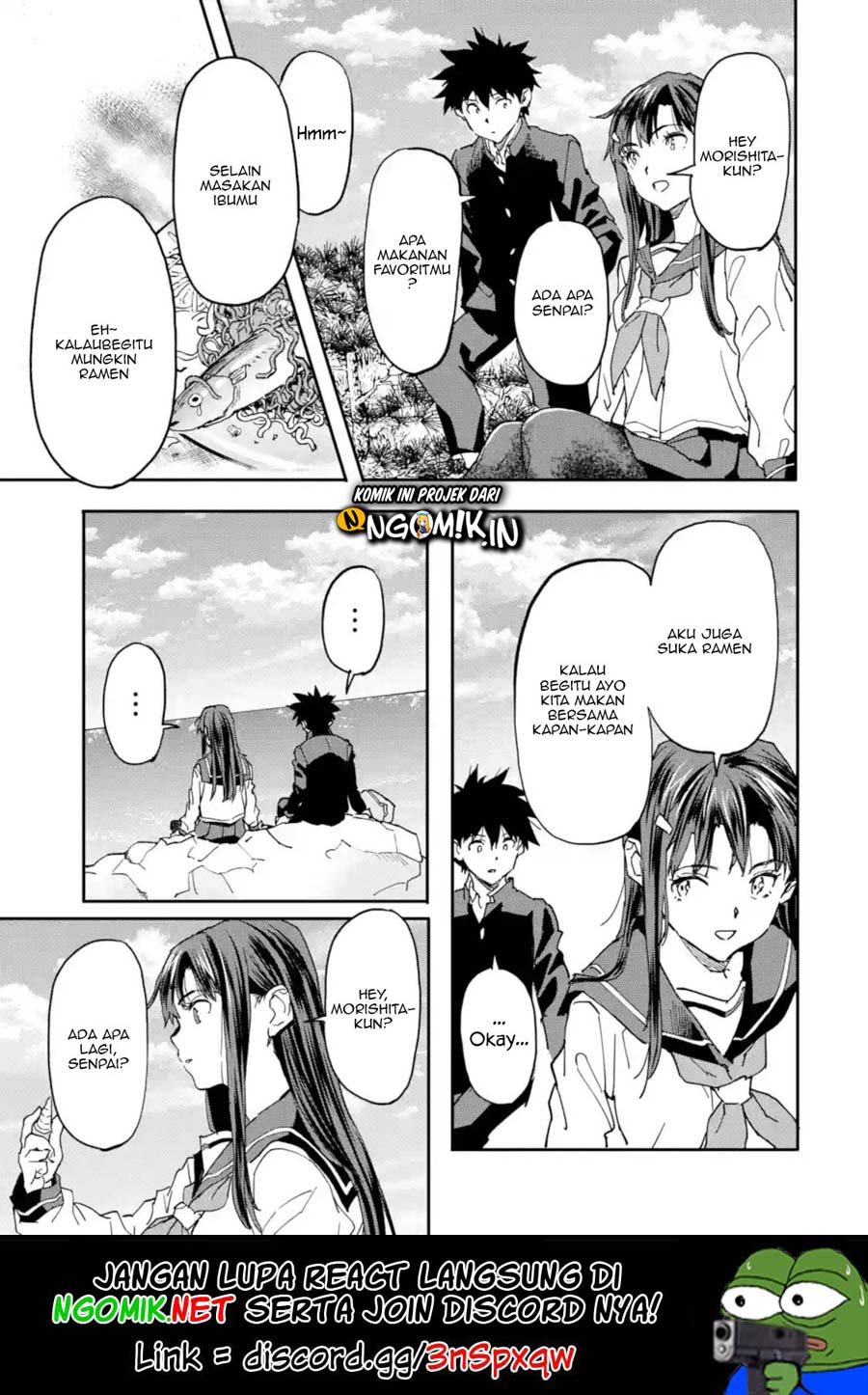 Baca Manga The Hero Who Returned Remains the Strongest in the Modern World Chapter 11.3 Gambar 2