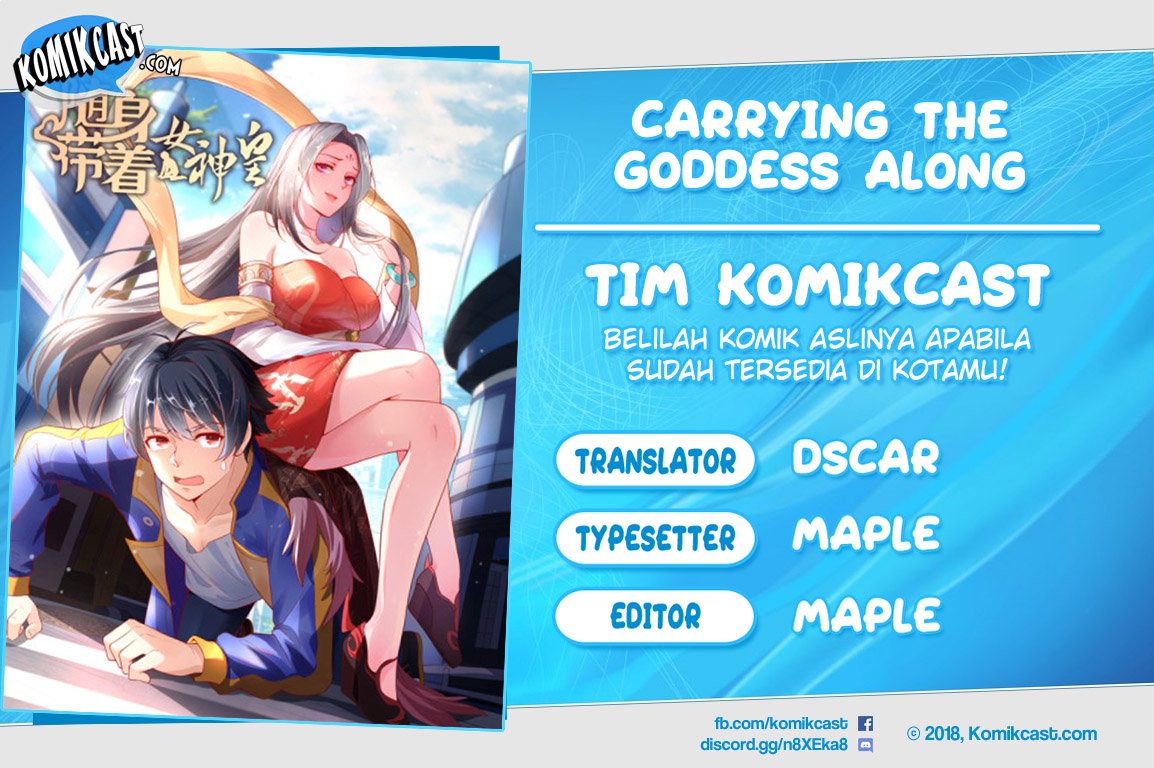 Baca Komik Carrying The Goddess Along Chapter 35 Gambar 1