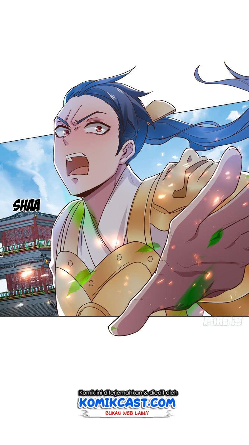 Carrying The Goddess Along Chapter 35 Gambar 11