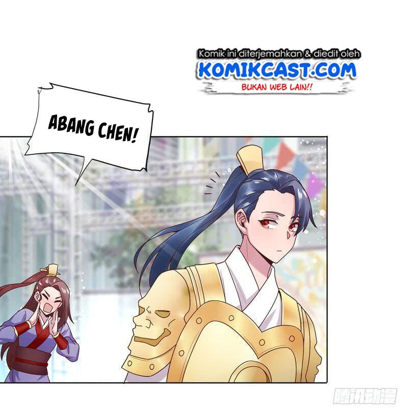 Carrying The Goddess Along Chapter 35 Gambar 14