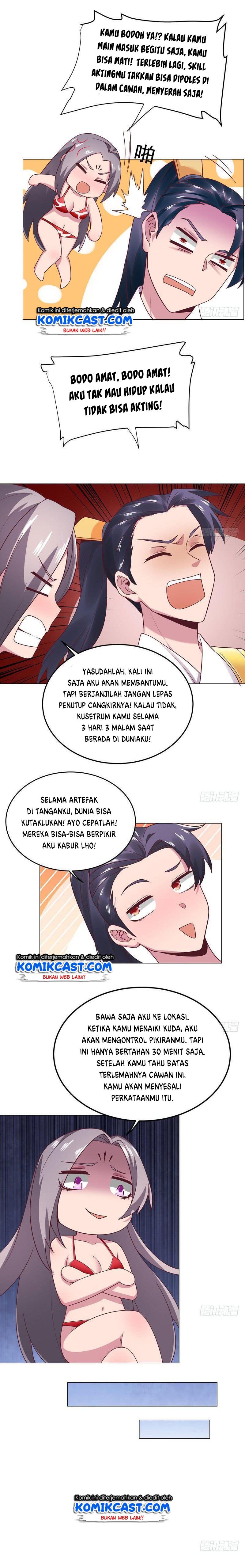 Carrying The Goddess Along Chapter 35 Gambar 4