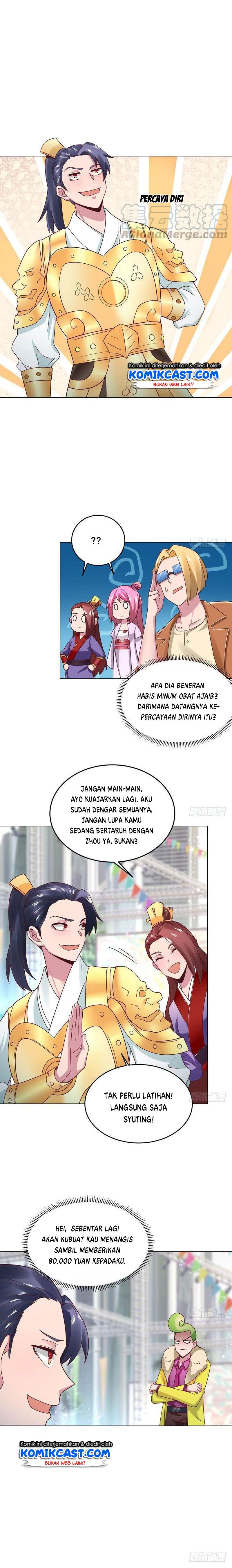 Carrying The Goddess Along Chapter 35 Gambar 5