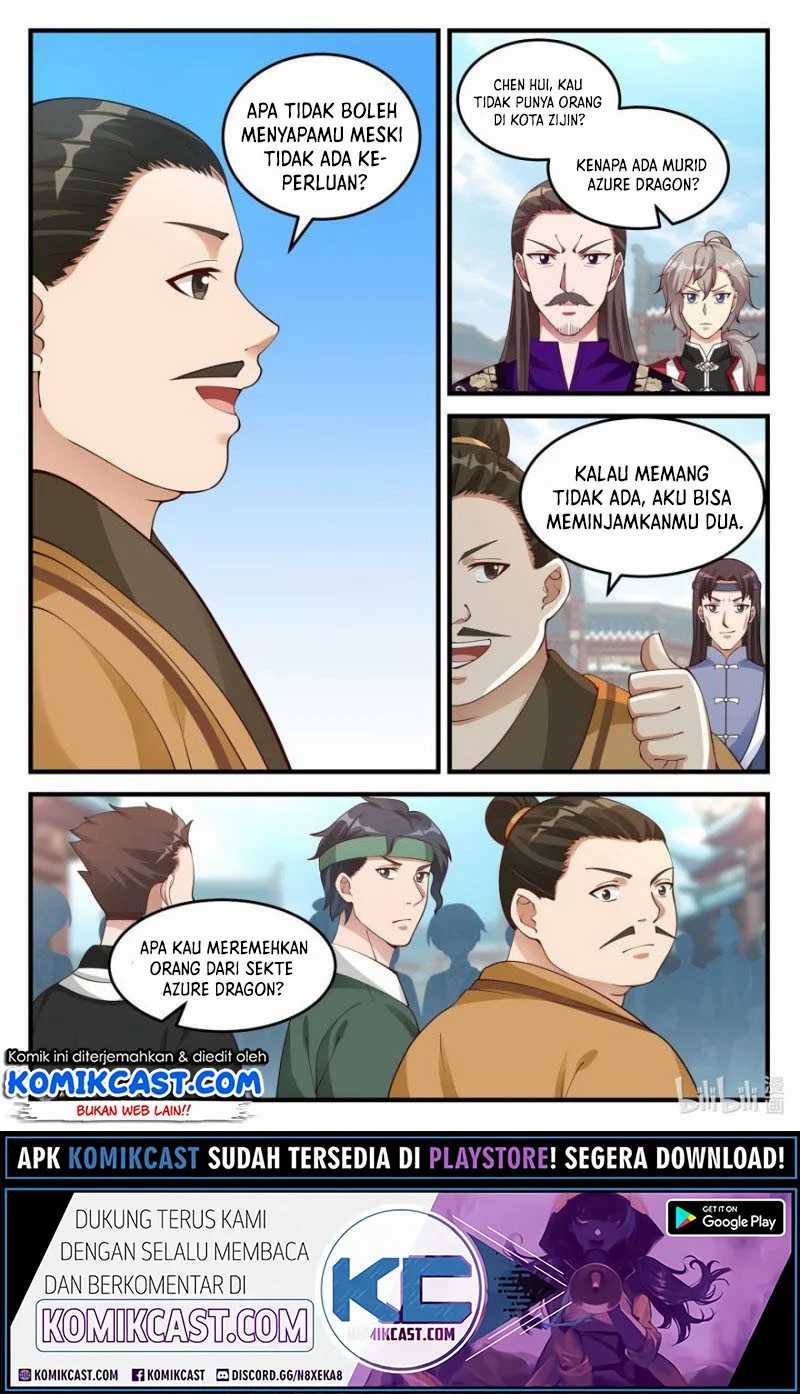 Martial God Asura Chapter 94 Gambar 9