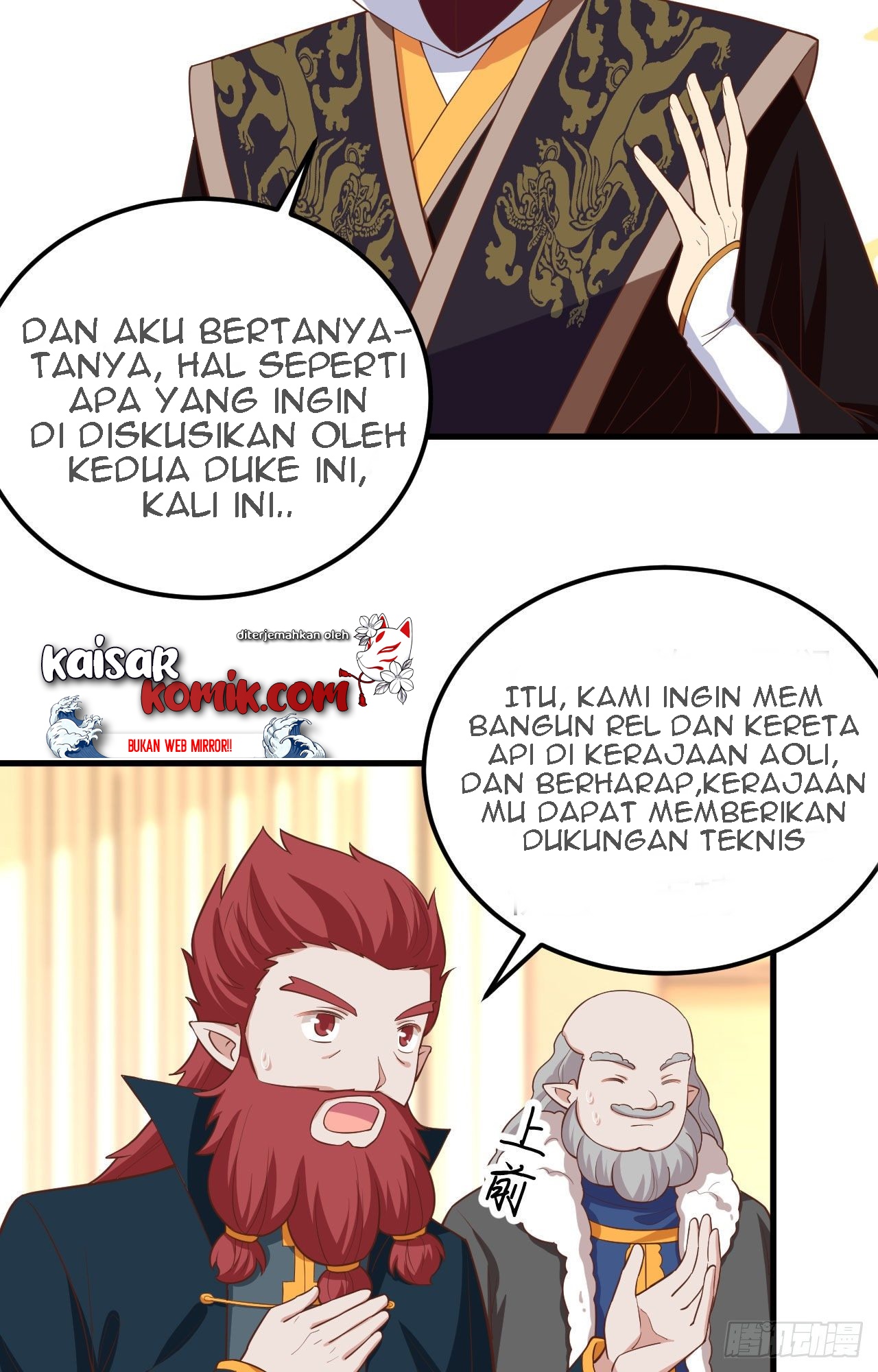 To Be The Castellan King Chapter 277 Gambar 35