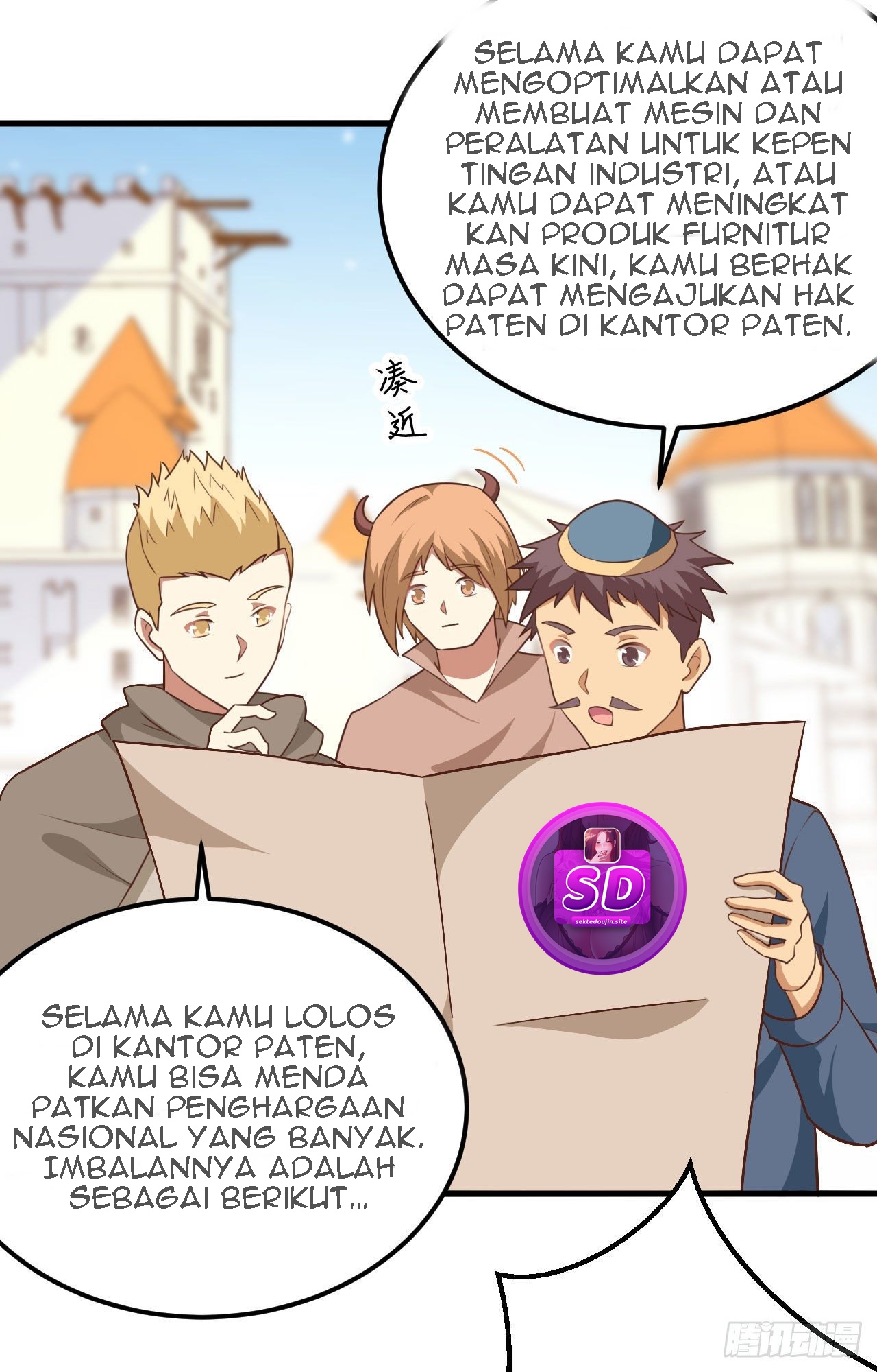 To Be The Castellan King Chapter 277 Gambar 4