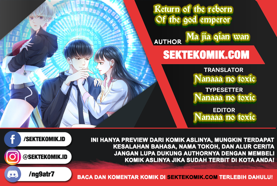 Baca Komik Return of the Reborn God Emperor Chapter 58 Gambar 1