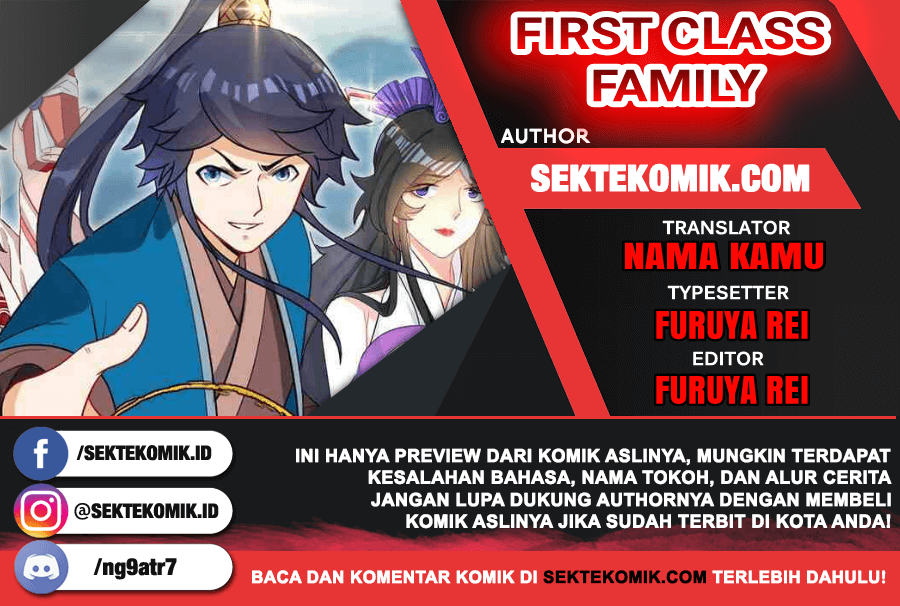 Baca Komik First Class Family Chapter 182 Gambar 1