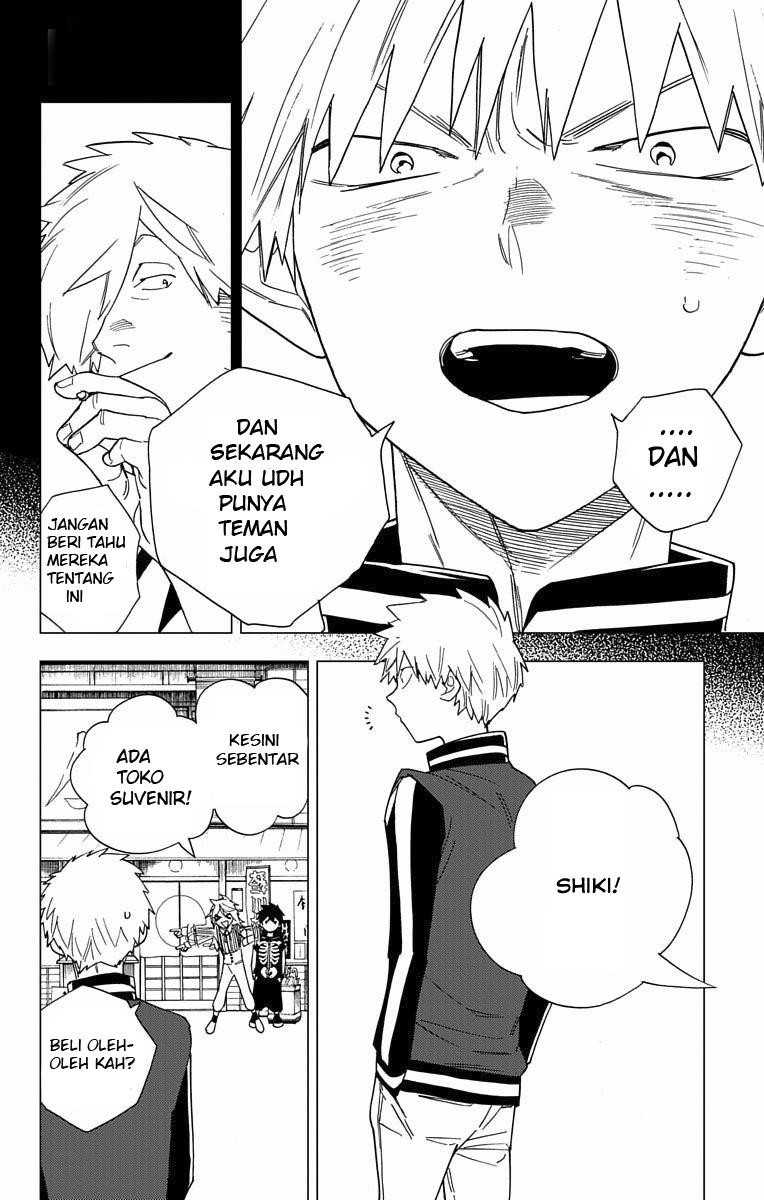 Kemono Jihen Chapter 11 Gambar 10