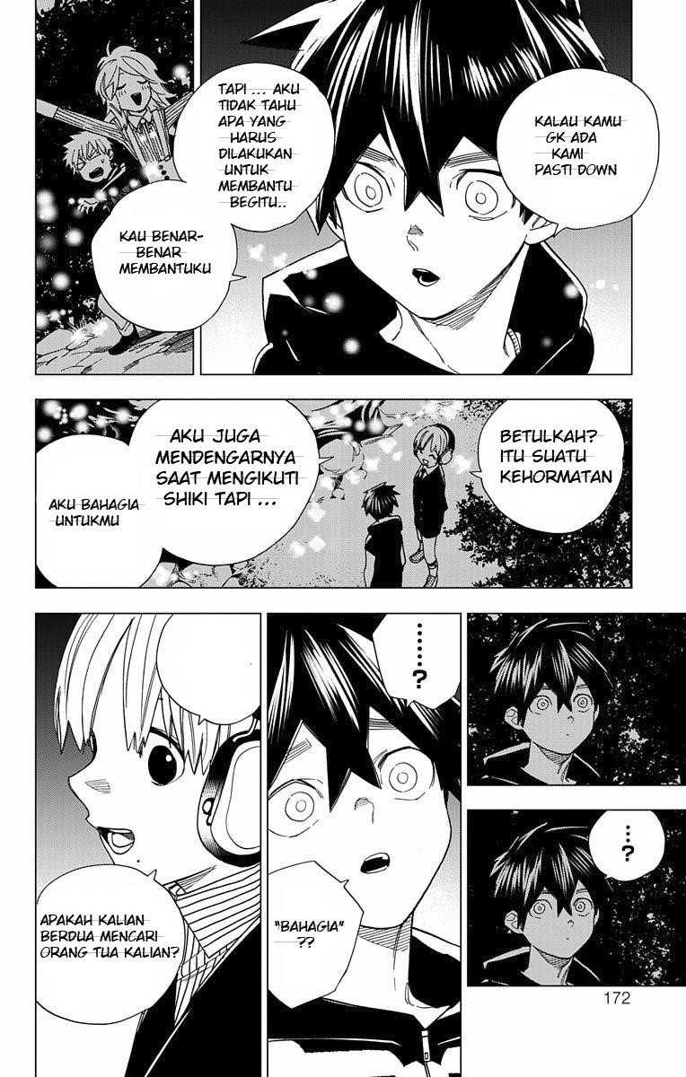 Kemono Jihen Chapter 11 Gambar 30