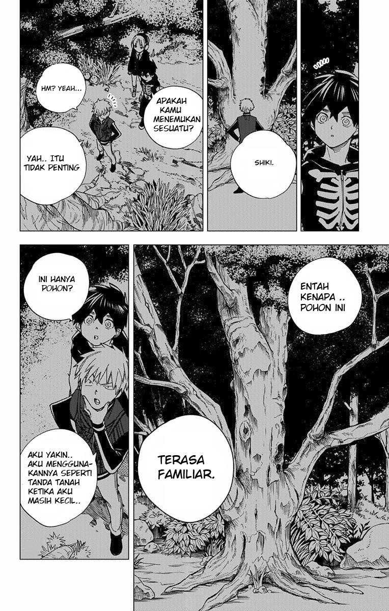 Kemono Jihen Chapter 11 Gambar 32