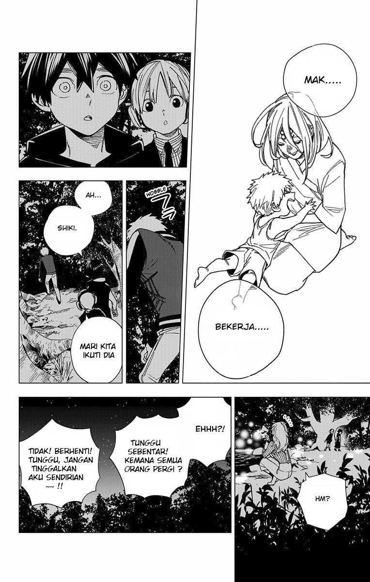 Kemono Jihen Chapter 11 Gambar 34