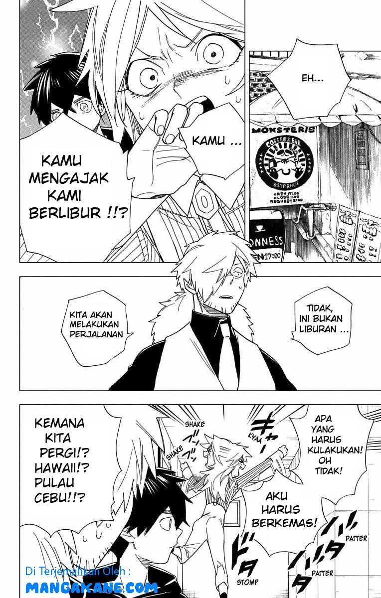 Kemono Jihen Chapter 11 Gambar 4